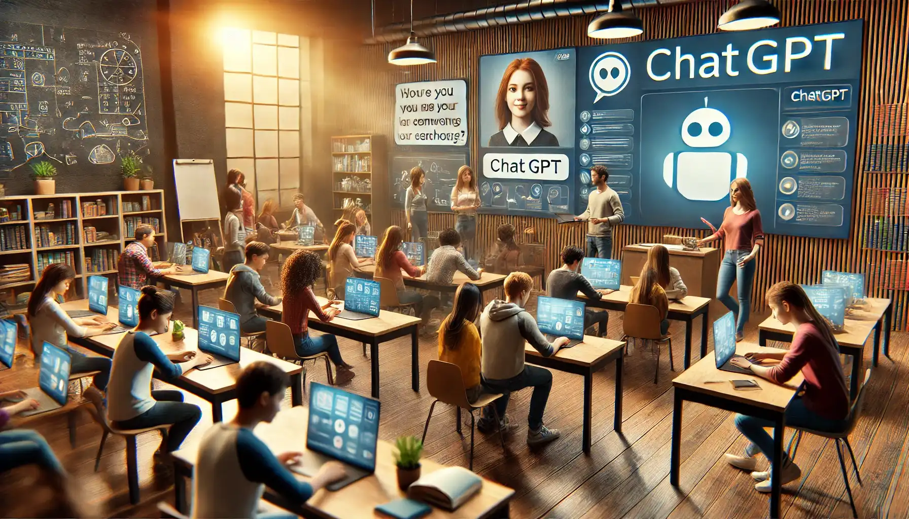 L'impact de ChatGPT sur la communication et l'éducation