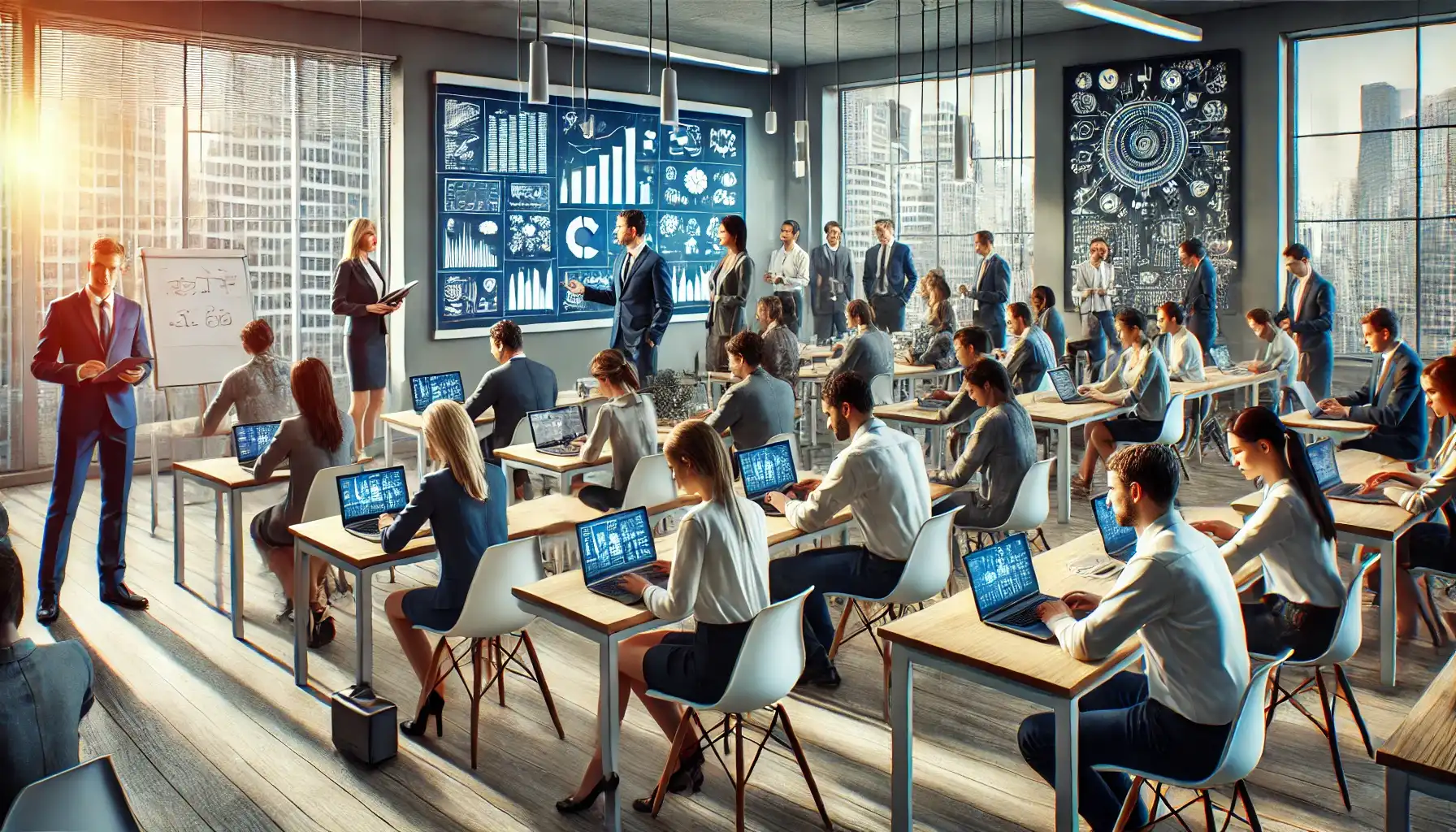 À propos du Blended Learning