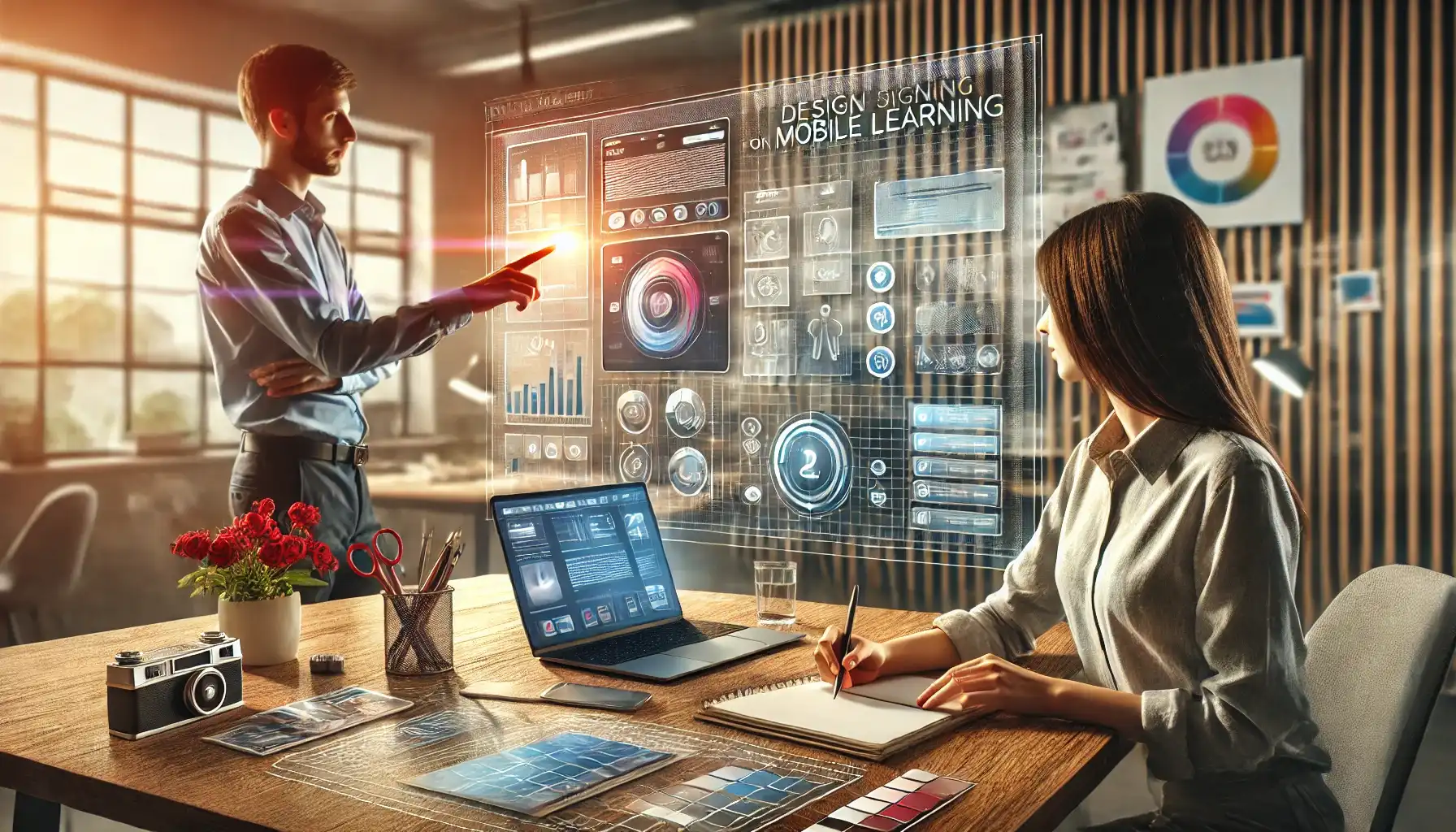 En savoir plus sur le Mobile Learning - conception de contenus